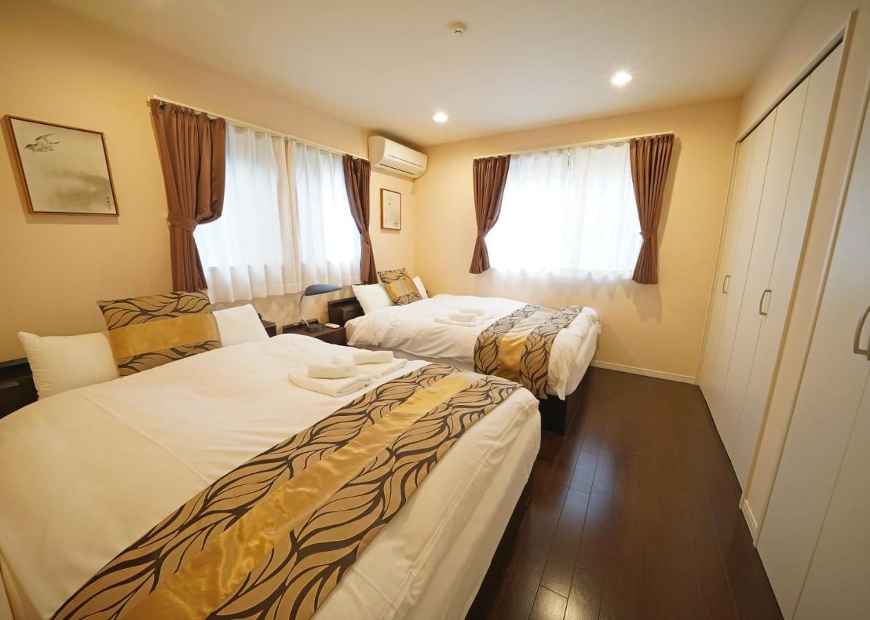 浅草ザ アパートメント Asakusa The Apartment Tokyo Exterior photo