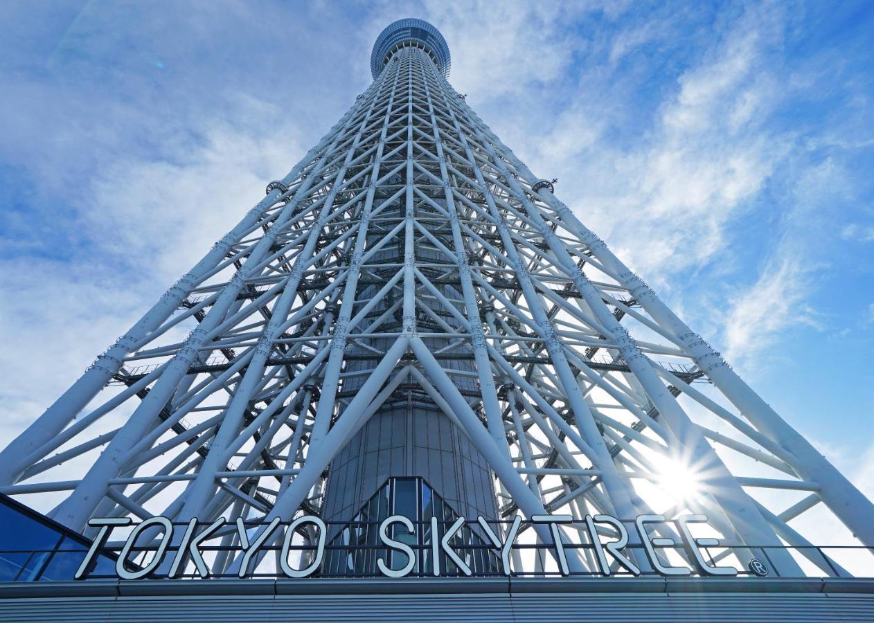浅草ザ アパートメント Asakusa The Apartment Tokyo Exterior photo