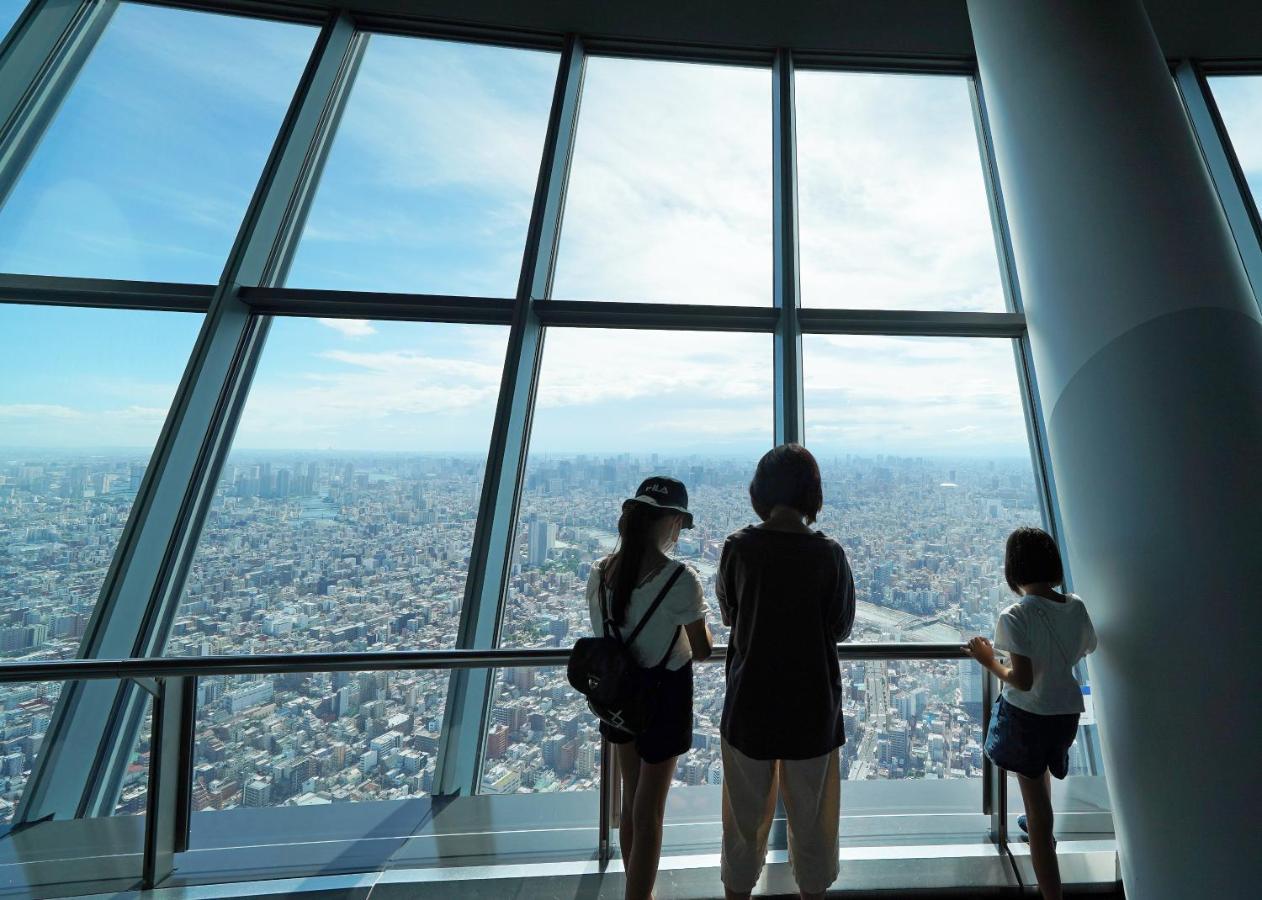 浅草ザ アパートメント Asakusa The Apartment Tokyo Exterior photo