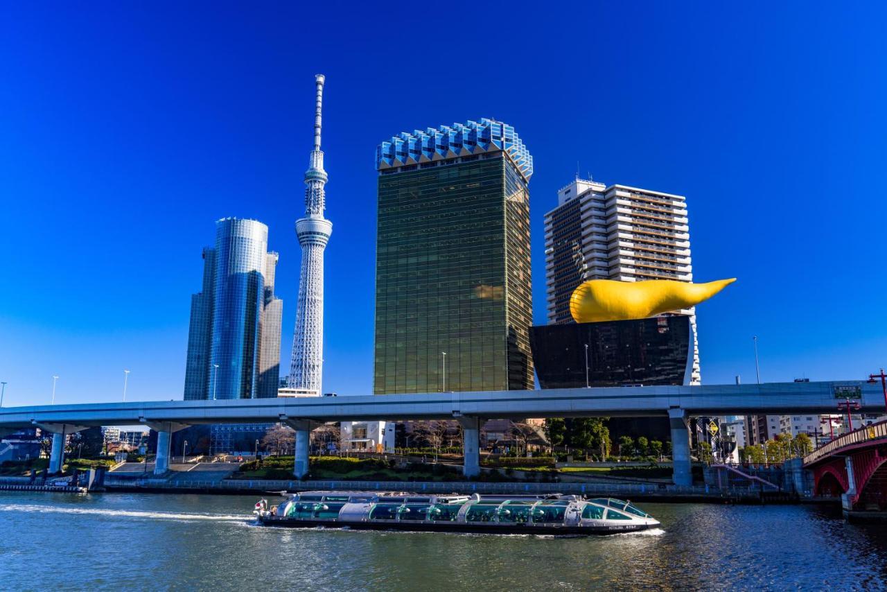 浅草ザ アパートメント Asakusa The Apartment Tokyo Exterior photo